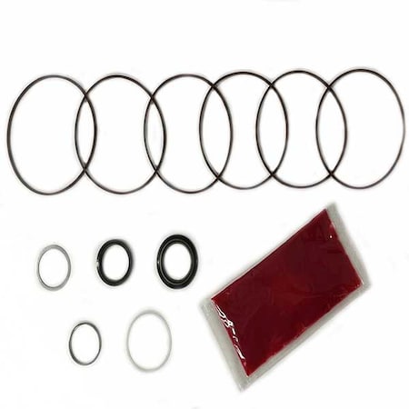 Parker - After Market Parts Hydraulic Cylinder Repair Kit- TBMG, TC, TEMF Torqmotor Seal Kit- FKM SK000091